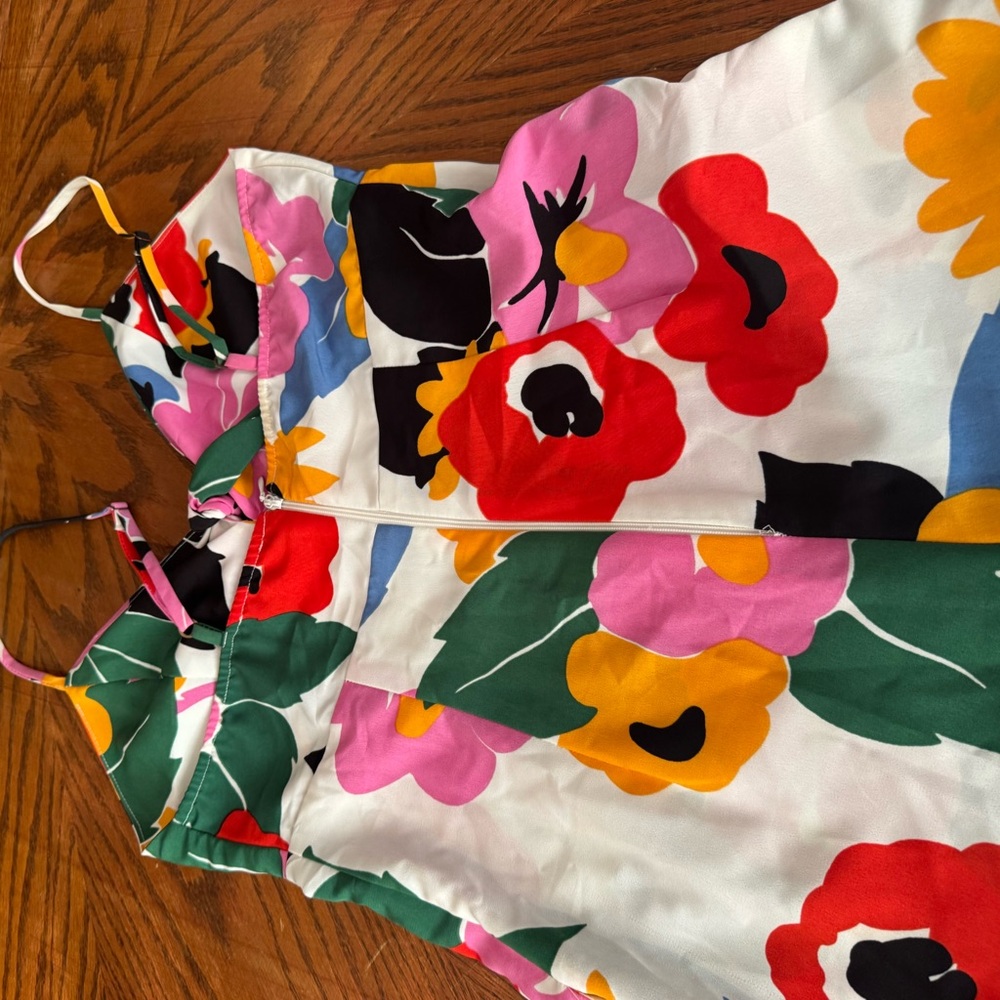 Show Me Your Mumu‎ Paola Playsuit ~ in Beck Bloom Crepe - Picture 5 of 12